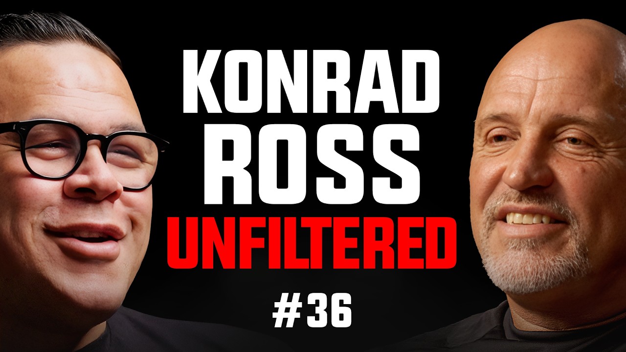 #36 Konrad Ross — From Tall Blacks to Losing Everything