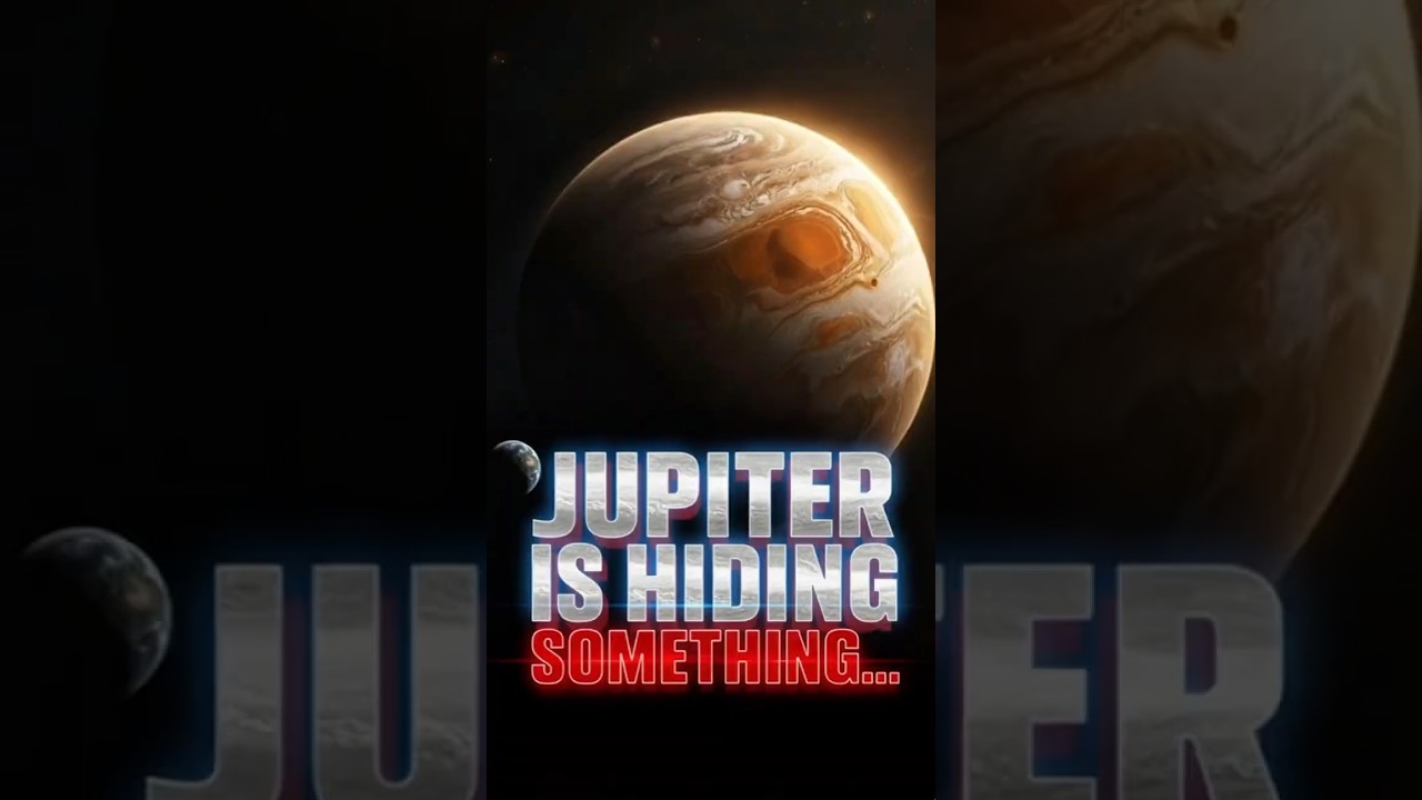 Jupiter: The Giant Planet Hiding a Terrifying Secret | Unknown Space Facts Revealed