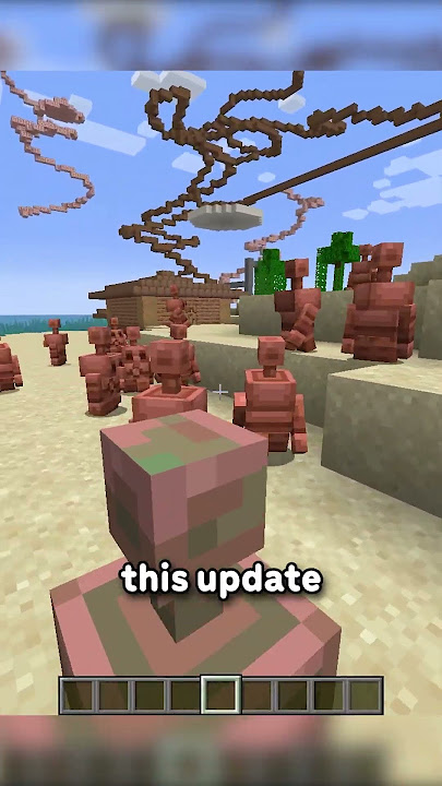MOJANG PLEASE ADD THIS TO THE COPPER GOLEM...