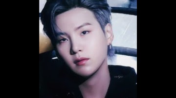 min yoonji edit #bts #aestheic #kpop #capcut #edit #suga #augustd #fyp