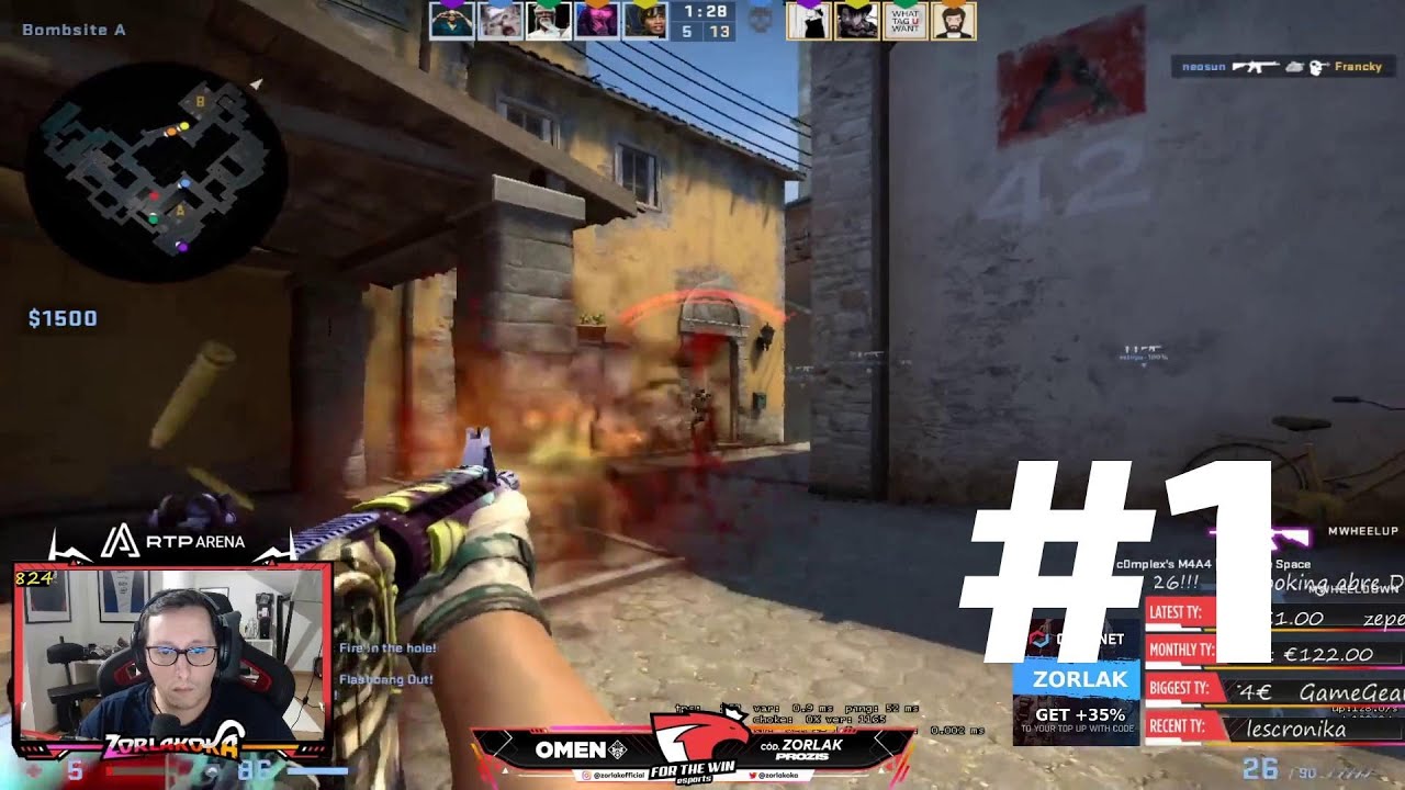 zorlaKOKA | Stream Highlights #1