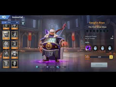 tướng infinity kingdom