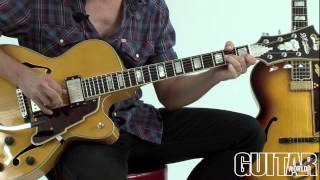 D’Angelico EX-175, EX-Style B and EX-59 Guitars