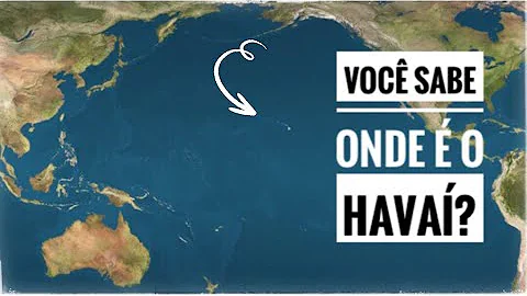 Em que país se localiza o Havaí?