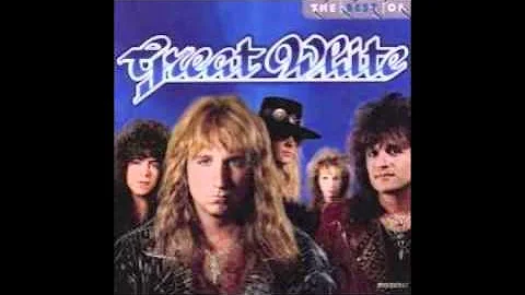 Great White- Once Bitten Twice Shy
