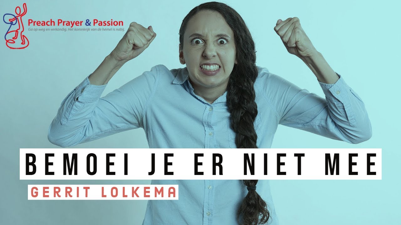 Bemoei Je Er Niet Mee