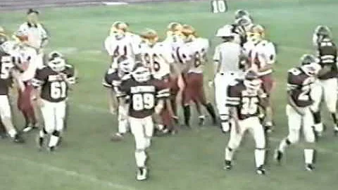 Bluffton Pirates  vs Paulding Panthers 1999