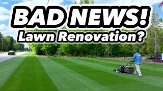 GOOD News BAD News My Front Lawn WILL Be DESTROYED by GCI Turf  16,416 views 5 days ago 13 minutes, 30 seconds