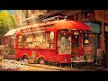 Cozy Coffee Shop Ambience with Jazz Instrumental Music for Mindfulness, Relaxation