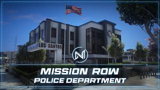 [MLO] Mission Row Police Department | GTA 5, FiveM Interior