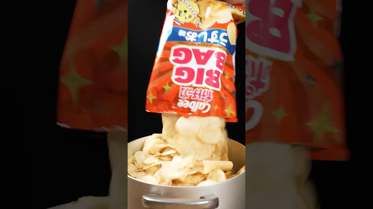 ポテチで作る冷製ポタージュ。(ヴィシソワーズ) #short