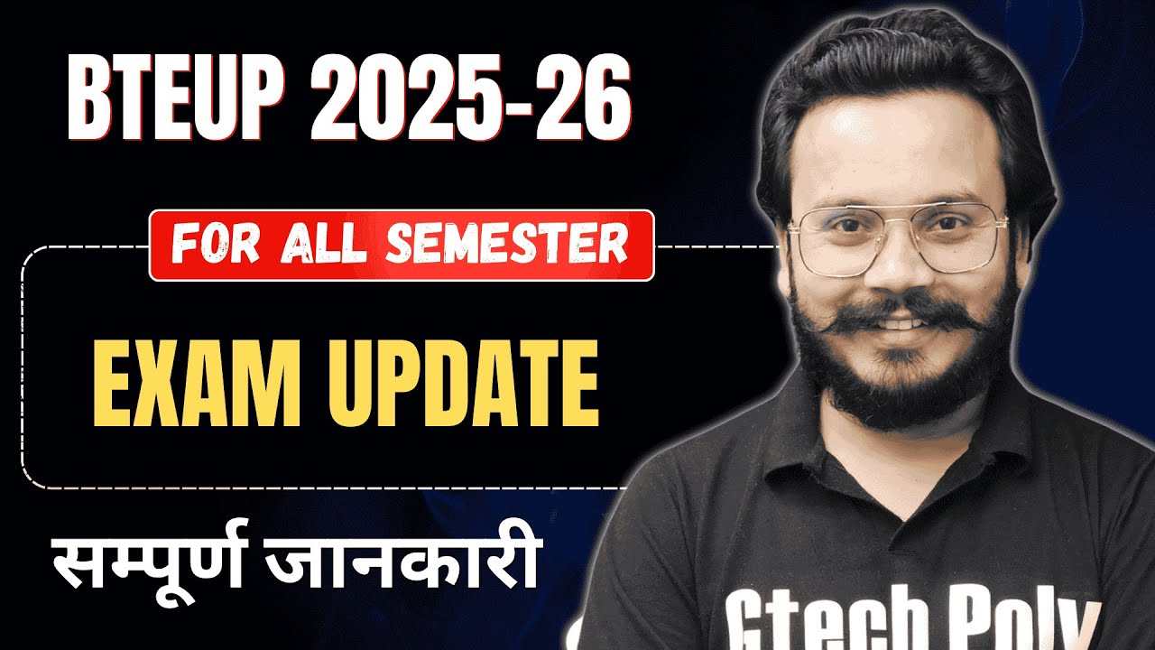 Exam Update | Gtech Poly - YouTube