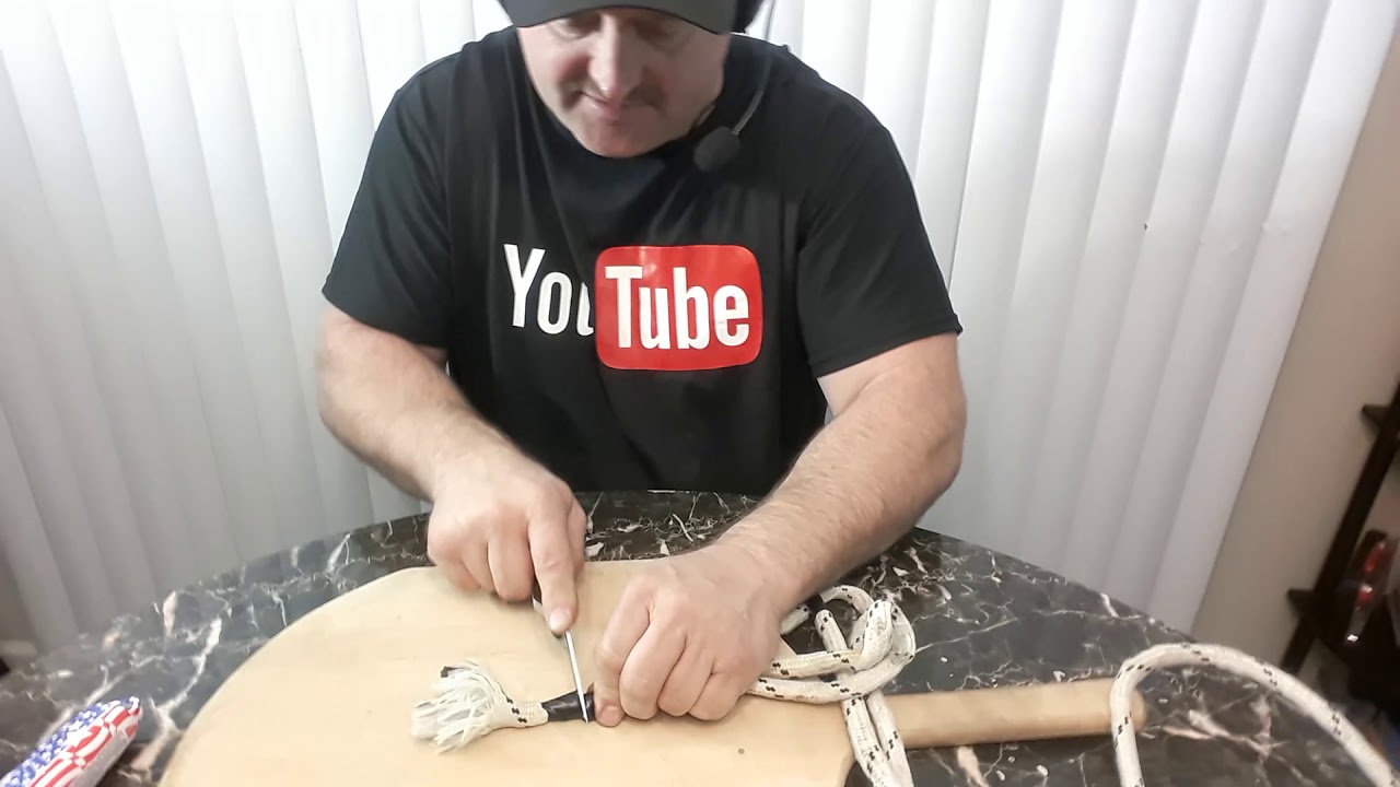 How to fix your ropes and make the ends like new again. ROGERS REVIEWS