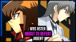 Download Lagu Was Aster About To Defeat Jaden? [Back To Duel | A New Breed Of HERO | Homecoming Duel] MP3