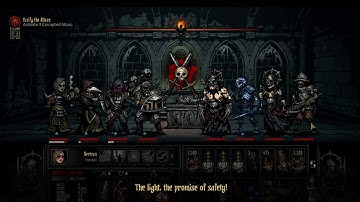 Darkest Dungeon Stygian Difficulty Attempt 3 Episode 40: STRESS ON BOTH ENDS!