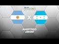 ARGENTINA X HONDURAS - AO VIVO | AMISTOSO INTERNACIONAL – 06/06/2026