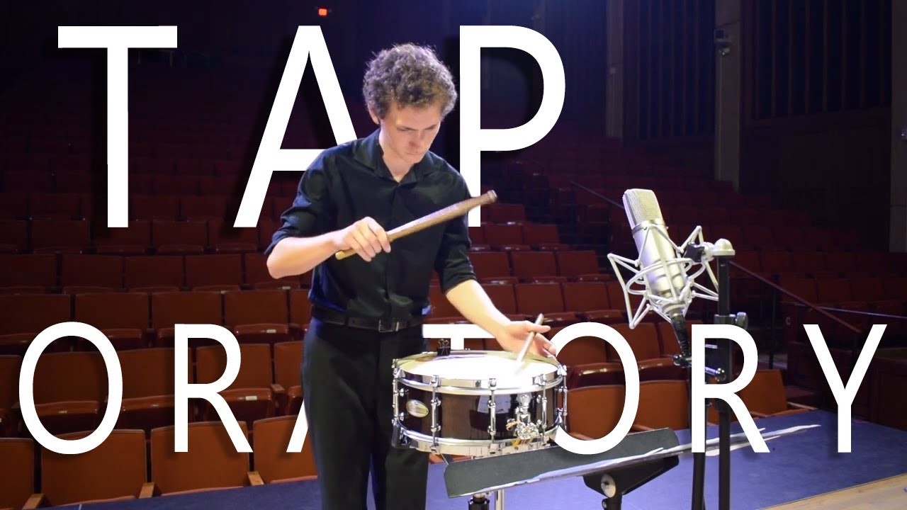 Tap Oratory, by Casey Cangelosi