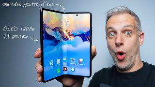 Monsieur Grrr [Fr] Vidéos Un SMARTPHONE PLIANT Très SURPRENANT