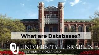 Databases