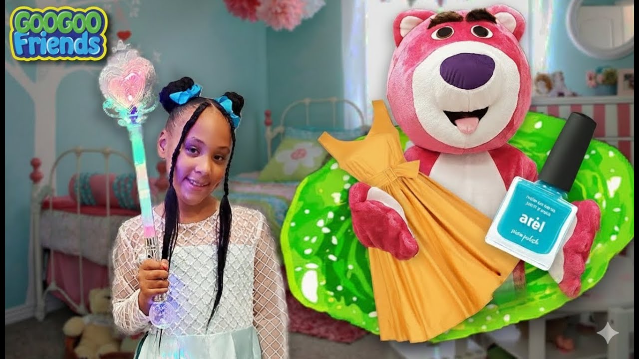 Остановите волшебный портал! Новые ногти, платье и прическа! | Детский мультсериал Goo Goo Friends