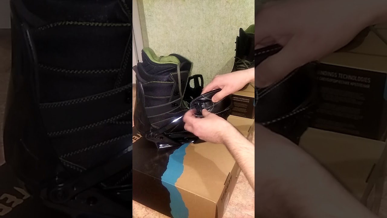 Крепления сноубордические Termit Aspire и ботинки Termit Symbol