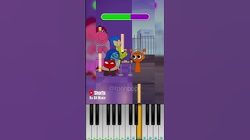 Incredibox Sprunki vs Inside Out 2 - Which team will win? | Incredibox Sprunki @ToonPopi - Piano