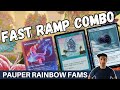 TASTE THE RAINBOW! Pauper Familiars plays all the colors with this ramp based high speed strategy!