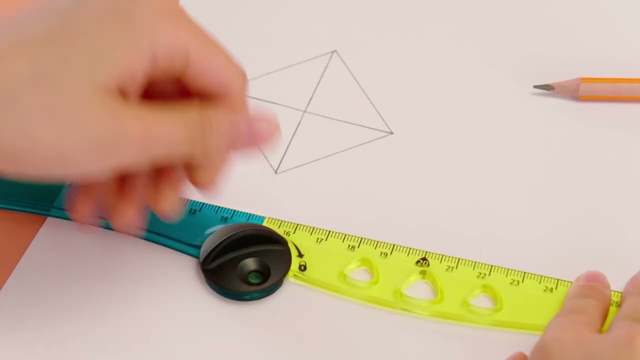 Maped Croc Croc Folding Ruler