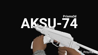 Short AKSU-74 Anim | Prisma3D 