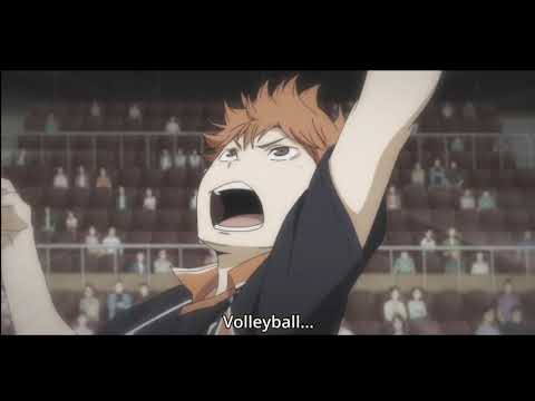Volleyball is a sport where you're always looking up [Haikyuu Season 3]