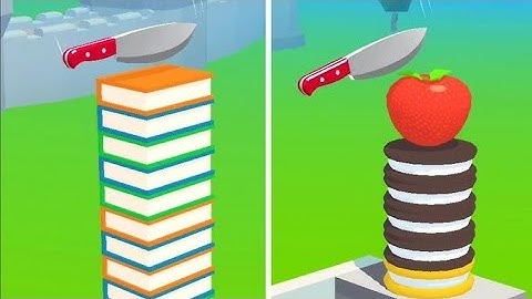 Slice It All!_ Very Satisfying and Relaxing ASMR Slicing Gameplay Video 🔥