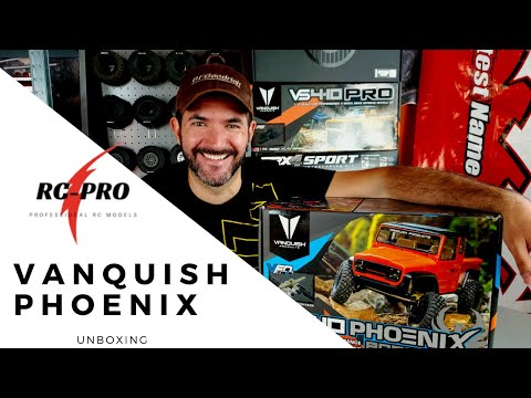 Vanquish VS4-10 Phoenix Portal Unboxing en español