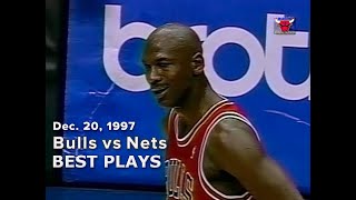 December 20, 1997 Bulls vs Nets highlights