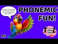 Phonemic Awareness Brain Break #5 | Fun Sound Games for Kids