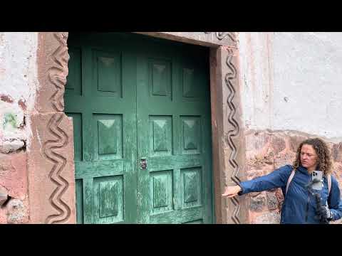 Mysterious ancient channel in Peru