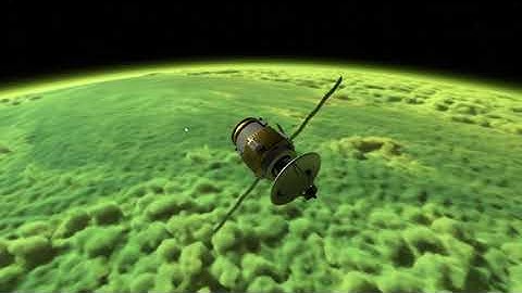 Low orbit around Jool (Kerbal Space Program 2)