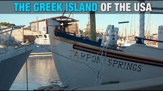 Tarpon Springs: The 'Greek Island' of the United States