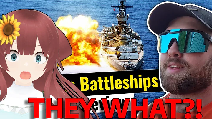 INCREDIBLE! VTuber Reacts to The Fat Electrician Reviews: Iowa Class Battleships ( USS Wisconsin )