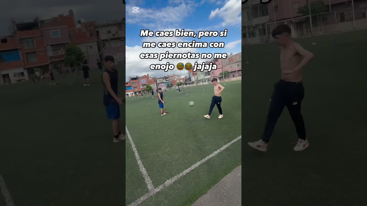 No me enojo 😂 jajaja 