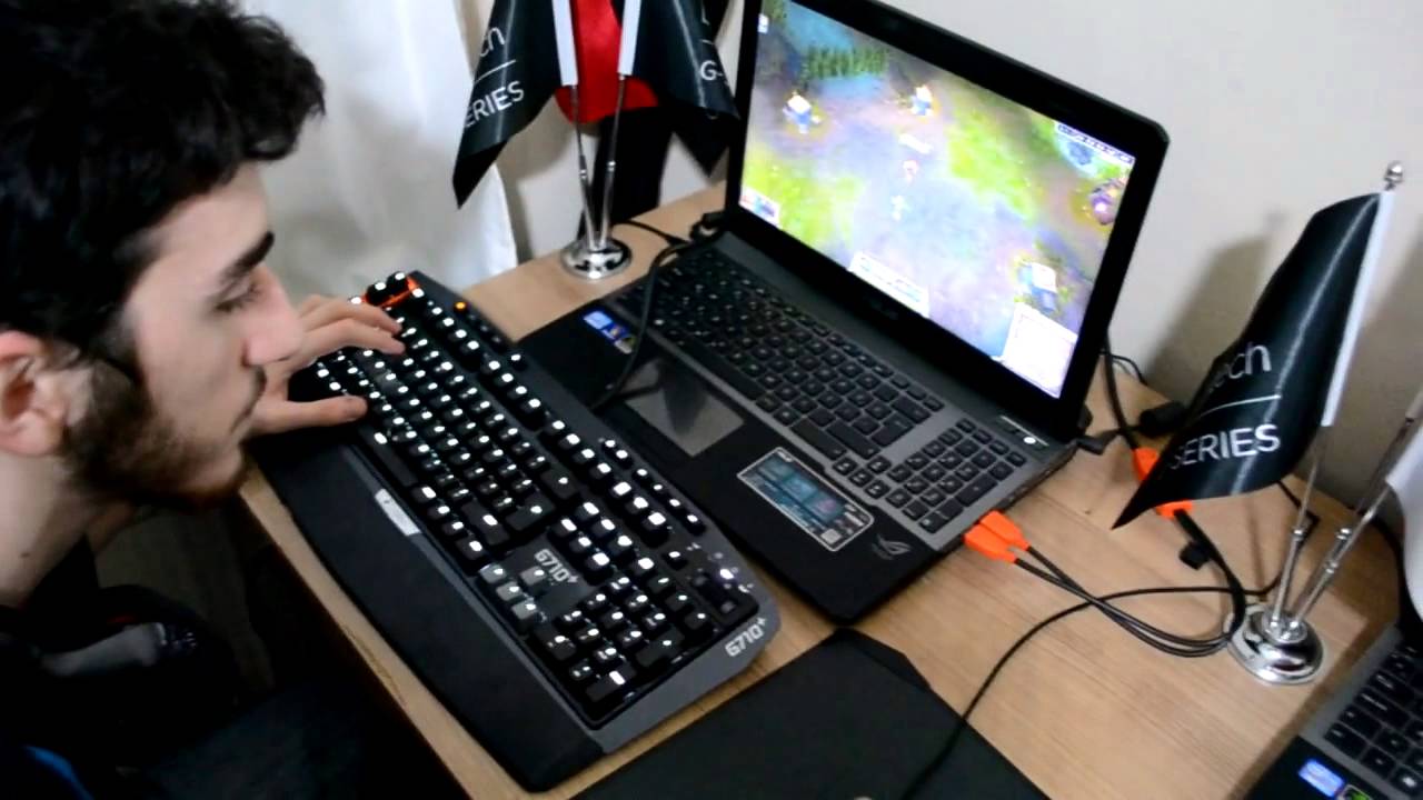 HWA. Kingston Logitech G710+'yı İnceliyor...