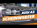 Scheinwerfer wechseln - Audi A3 [Anleitung]