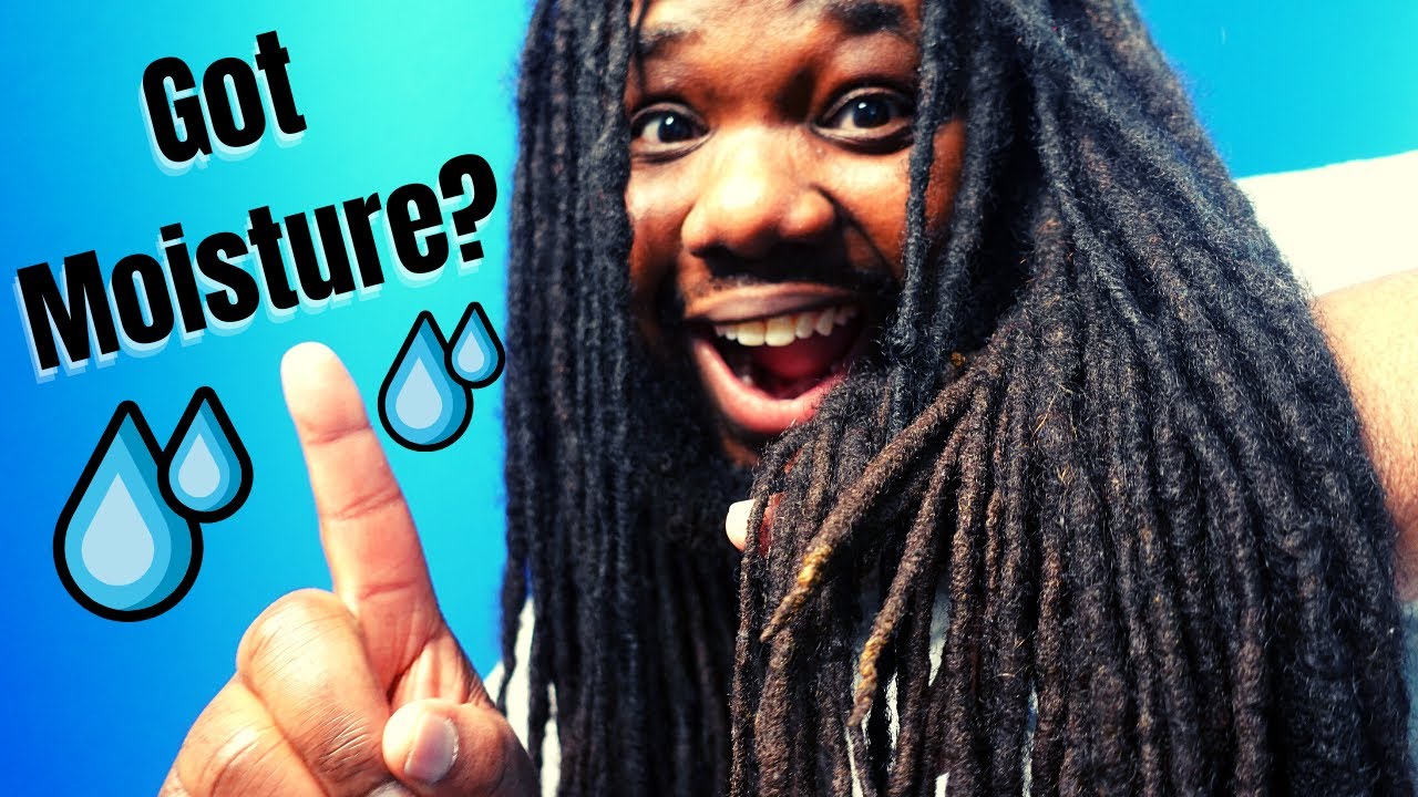 How to Moisturize Semi Free Form Dreads (2021) YouTube