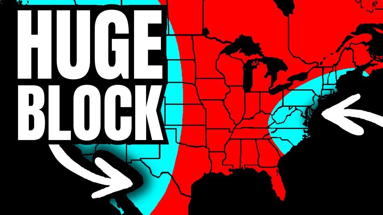 This Is Literally Blocking THE Weather... - YouTube
