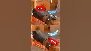 ФЕЙКОВЫЙ НОЖ BLUE GEM #cs2 #кс2