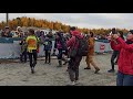 Финиш Vottovaara mountain race 2021