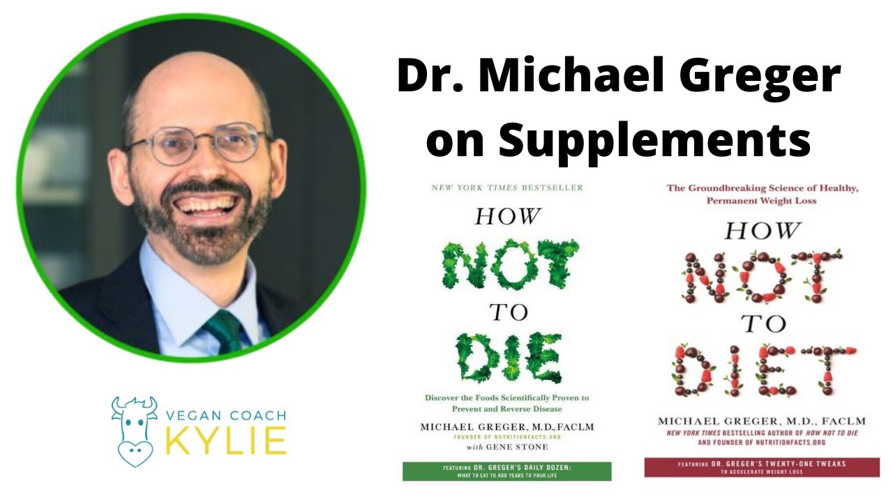 Dr. Greger Q & A Supplements YouTube
