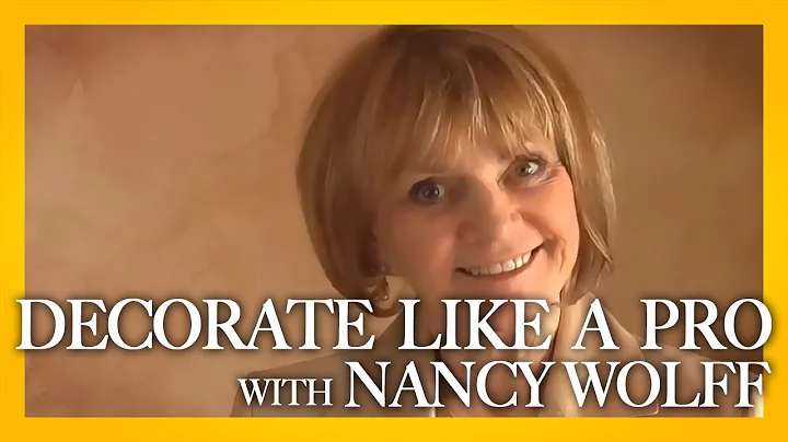Nancy Wolff Designs - Decorate Like A Pro