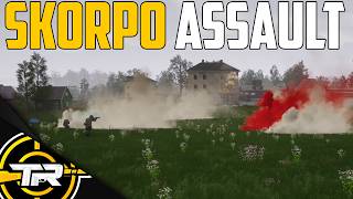 Squad v10.3 - Amphibious Landing on Skorpo (FULL ROUND) #squad #squadgameplay #milsim