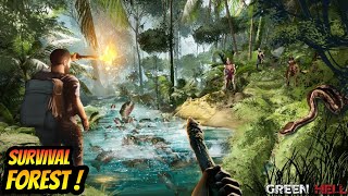 SURVIVING In The Dangerous AMAZON FOREST - Green Hell Gameplay  screenshot 1