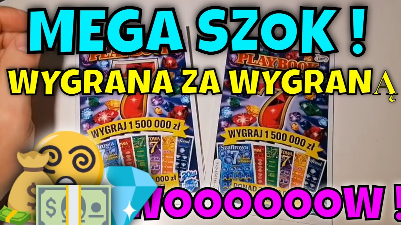 Zdrapki LOTTO | PLAYBOOK  MEGA TRAFIENIA SZOK  Pełno Wygranych 🌟🌟🌟🤑